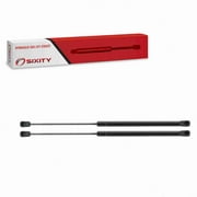 2 pc Sixity Hood Lift Support Struts compatible with Jeep Liberty 2006-2007 - Gas Springs Shocks Props Arms Rods Dampers