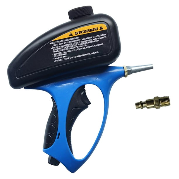 Gravity sandblaster 2024