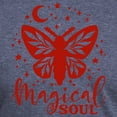 thumbnail image 3 of CafePress - MAGICAL SOUL T Shirt - Mens Tri-blend T-Shirt, 3 of 4