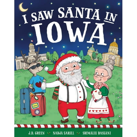 I Saw Santa in Iowa