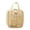 Khaki, variant on Tdxkok Portable Large Capacity Mesh Makeup Bag Travel Toiletry Storage Organizer Pouch Khaki