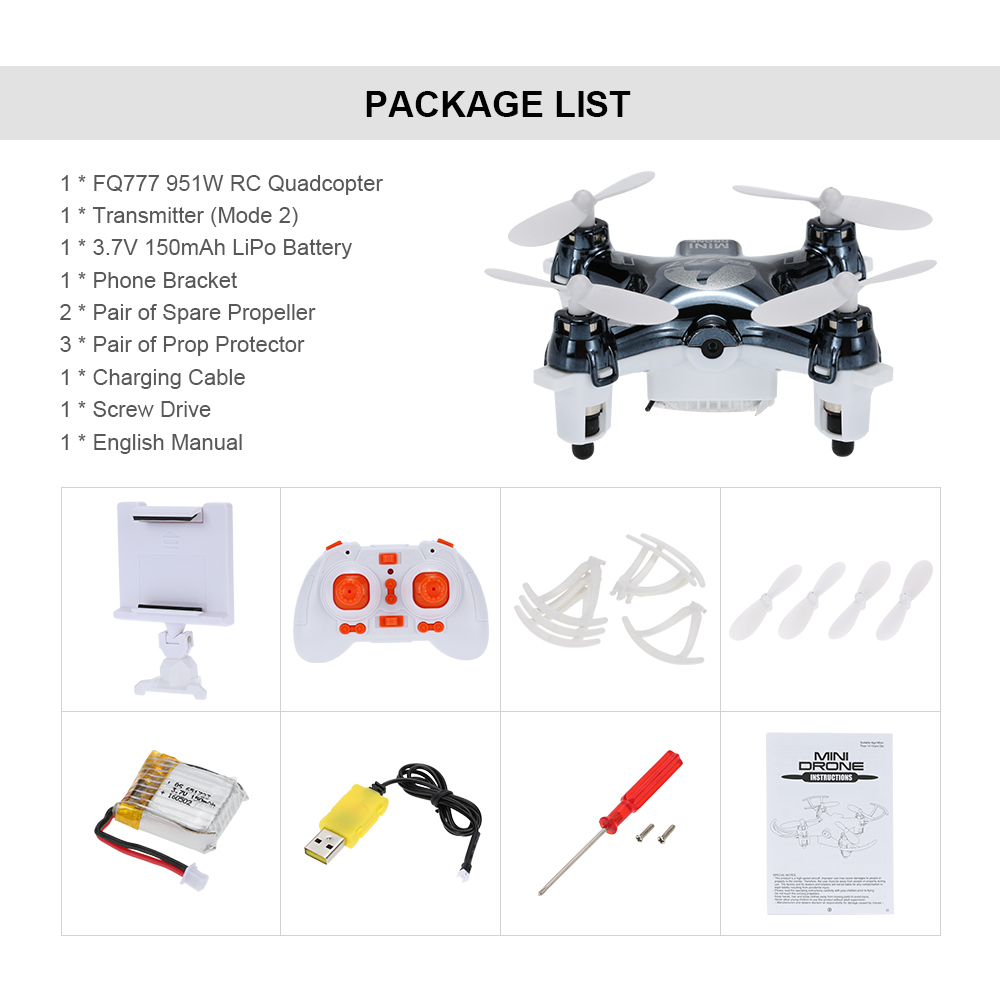 quadcopter fq777