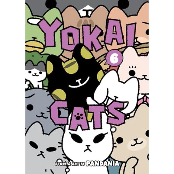 Pre-Owned Yokai Cats Vol. 6 (Paperback) 1685796060 9781685796068