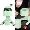 thumbnail image 1 of Snow Cone Maker, Versatile Manual Shaved Ice Machine  for Home Kitchen Camping, 1 of 8