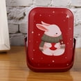 thumbnail image 2 of Packing Decorative Container Storage Small Metal Candy Container Cookie With Lids Storage Storage Bowls Chip Organizer Storage with Lids Food Pantry Storage Glass Containers with Lids for Food Flour, 2 of 4