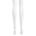 thumbnail image 4 of ITFABS Women Bow Tights, Sheer Stockings Solid Color Over The Knee Socks, 4 of 8