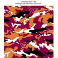 thumbnail image 2 of Virginia Tech University camouflage fabric-100% Cotton -Sold by the Yard, 2 of 2