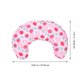thumbnail image 4 of Almohada para dormir para gatos, almohada para el cuello para mascotas, almohada pequeña para gatos, almohada cómoda para gatos, almohada para gatos en forma de U, 4 of 7