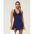 thumbnail image 4 of Top-kevin Womens Activewear Tennis Dress Built in Shorts Golf Athletic Workout Dresses, 4 of 13