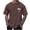 a6:Brown, variant on Lutiedan Mens Hawaiian T Shirts Crewneck Palm Tree Printed Short Sleeves Shirt Loose Fit Summer Beach Vacation Casual Clothes Outdoor Workout Tops