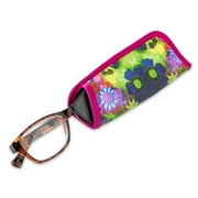 Equate Iris Reading Glasses, Red, +1.00, 1 Pack