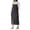 Darkgrey, variant on DOVACKA Long Square Cross Back Cotton Apron with Pockets, Adjustable Tie Smock for Kitchen Cooking Gardening