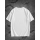 thumbnail image 2 of Camiseta transpirable y cómoda con estampado de calavera de rayo de MY WORLD para hombre, nueva camiseta informal de manga corta con cuello redondo para primavera, verano, vacaciones, ropa de regalo., 2 of 5