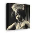 thumbnail image 2 of "The Enigmatic Nadine"- Canvas Gallery Wrap, 2 of 2