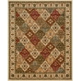 thumbnail image 6 of Well Woven Pyla Traditional Multi Color Panel Design Area Rug 7'10" x 9'10" Red & Green, 6 of 9