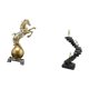 thumbnail image 5 of Estatua Moderna De Resina Abstracta, Arte Figurativo, Artesanía, Adorno Coleccionable Para Centro De Mesa, Estantería, Escritorio, Decoración De Mesa., 5 of 8