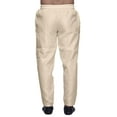 thumbnail image 4 of Atasi Solid Adjustable Ethnic Bottom Pant For mens Dupion Readymade Pajama, 4 of 5