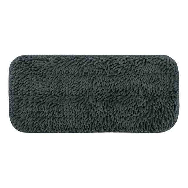 Almohadilla de repuesto de trapeador plano de microfibra | Cabezal de fregona lavable y reutilizable en seco y húmedo | Material de fibra fina para una limpieza superior | Se adapta a los