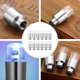 thumbnail image 2 of Shisuyan Cycling Equipment Silver Stainless Steel 12 Pcs, 2 of 8