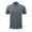 AA-Dark Gray#polo shirts for men, variant on Mens Big and Tall Polos Shirts 2024 Summer Casual Short Sleeve Tee Shirt Loose Button Lapel Golf Shirts Basic Solid Workout Blouse Tops Streetwear Prime Today Gray S
