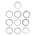 thumbnail image 1 of Fil d'Artisanat Couleurs Assorties 1 Ensemble 10 Rouleaux 10M par Rouleau 394 Po, 1 of 8