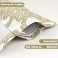 thumbnail image 3 of DriftAway Modern 1 Piece Floral Energy Efficient Valances, 3 of 6