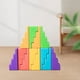 thumbnail image 5 of Juguetes apilables de madera coloridos para construir escaleras, desarrollo del aprendizaje para 3, 4, 5, 6 y 7 años arcoíris, 5 of 9