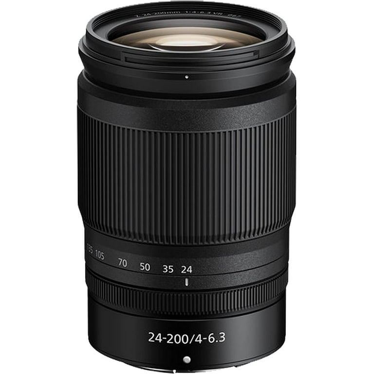 Nikon Z6II 24.5MP Mirrorless Camera Kit: Nikkor Z DX 24-200mm Lens