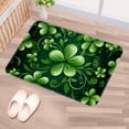thumbnail image 5 of Saint Patrick's Day Non-Slip Polyester Chair Mat for Office, Machine Washable Door Rug, 5 of 6