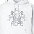 thumbnail image 3 of Inktastic Hope Lung Cancer Awareness Adult Hoodie Sweatshirt, 3 of 4