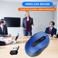 thumbnail image 4 of NARABB Hot Sale Wireless Blue-tooth Mouse Office Gaming Mouse 3 Button USB LED Ergonomic Button 1600 DPI For Laptop PC, 4 of 6