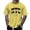 Yellow, variant on NinXxx Men's Oversized 3D Print Summer Casual Comfortable Fashion Tee Yellow L Yellow L