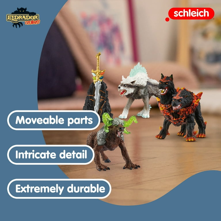 Schleich Eldrador Creatures - 5 PC Fantasy Creature Set