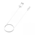 thumbnail image 1 of Bunblic 2x3.3ft Smart Watch Charger for Noise ,Fast And Safe 1 Meter White , White, 2 Pcs, 1 of 5