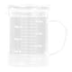 thumbnail image 2 of 2 Tazas Medidoras de con Tapa, 2 of 8