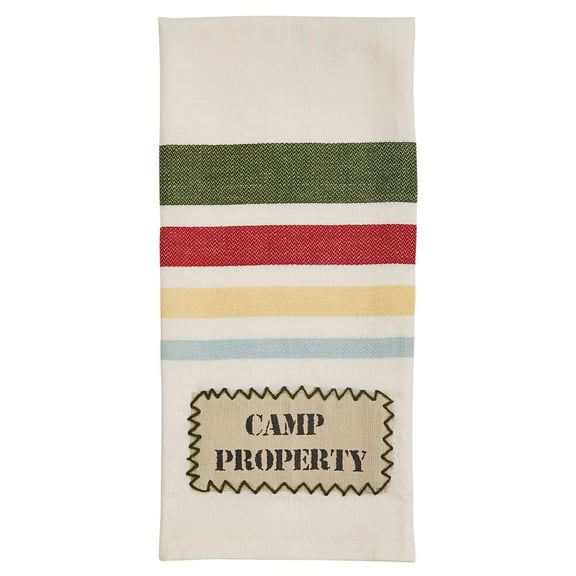 Camp Stripe Decorative Dishtowels - Set of 2 - Park Designs