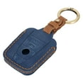 thumbnail image 2 of Leather Remote Car Key Fob Case Cover Holder Shell for BMW i3 i8 2014+ Keyless, 2 of 10