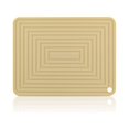 thumbnail image 2 of Table Mat Heat Resistant Silicone Wave Kitchen Pot Placemat Holder Reusable Hanging Cushion Bowl Cup Dining Room Desktop Pad, 2 of 9