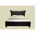 thumbnail image 3 of Greatime Upholstered Panel Bed, 3 of 3