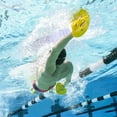 thumbnail image 3 of FINIS Manta Paddles - Swim Training Paddles for Lap Swimming - Swim Gear for Swimmers of All Experience Levels - High-Quality Pool and Swimming Accessories - Large, 3 of 9