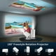 thumbnail image 3 of Proyector Astarama Mini HY300 4K/200 ANSI 2,4/5G WiFi BT5.0, 3 of 7