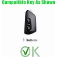 thumbnail image 2 of Key Fob Cover Compatible with Fit for Volkswagen Golf 8 2020-2026 Keychain Case Holder Protector,A-Off White, 2 of 6