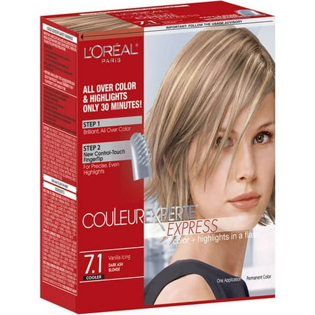 L oreal paris touch on highlights Product Description. Couleur Experte is the only at-home dual-system coloring kit that combines in just one box permanent base color with harmonizing highlights.