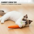 thumbnail image 3 of Wmool Cat Toys Sound Carrot Cuddle Cat Stick Since Fun Fun Cat Stick Antibit↙, 3 of 8