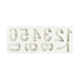 thumbnail image 1 of TIELUTT Number 0 9 Cake Shaping Product Making Cake Easy To Operate Cookie Set Valentines Cake Pound Cake Bag Chocolate Melting compatible with Machine Baking Kits for Adults Full Set Cookies, 1 of 5