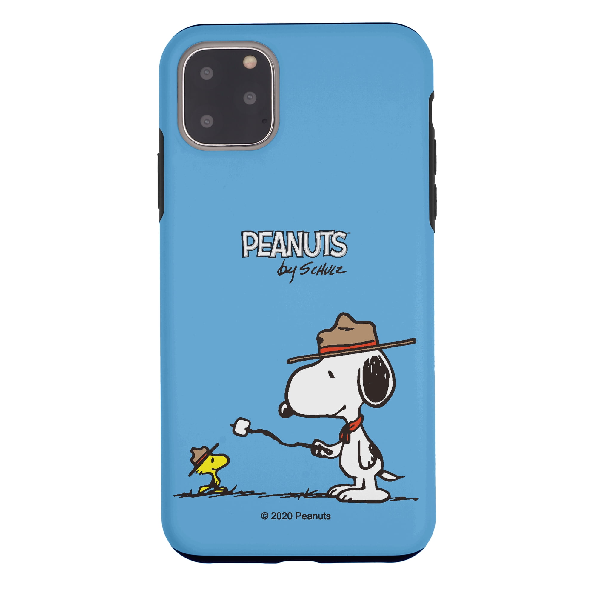Funda para iPhone 15 Pro Max Oficial de Peanuts Snoopy rayas - Snoopy