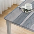 thumbnail image 4 of HAOXIT  Table Cloths for Kitchen Dining Cloth Table Cloth for Rectangle Tables 46*46, 4 of 7