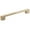 Signature Satin Brass, variant on Schaub And Company 211003-GM Urbano 8" Center To Center Euro Urban Modern Split Texture