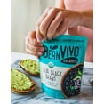 thumbnail image 7 of BeanVIVO Organics Baja Black Beans, Plant Based Protein, Microwavable, Gluten-Free, 10 oz Pouch, 7 of 7