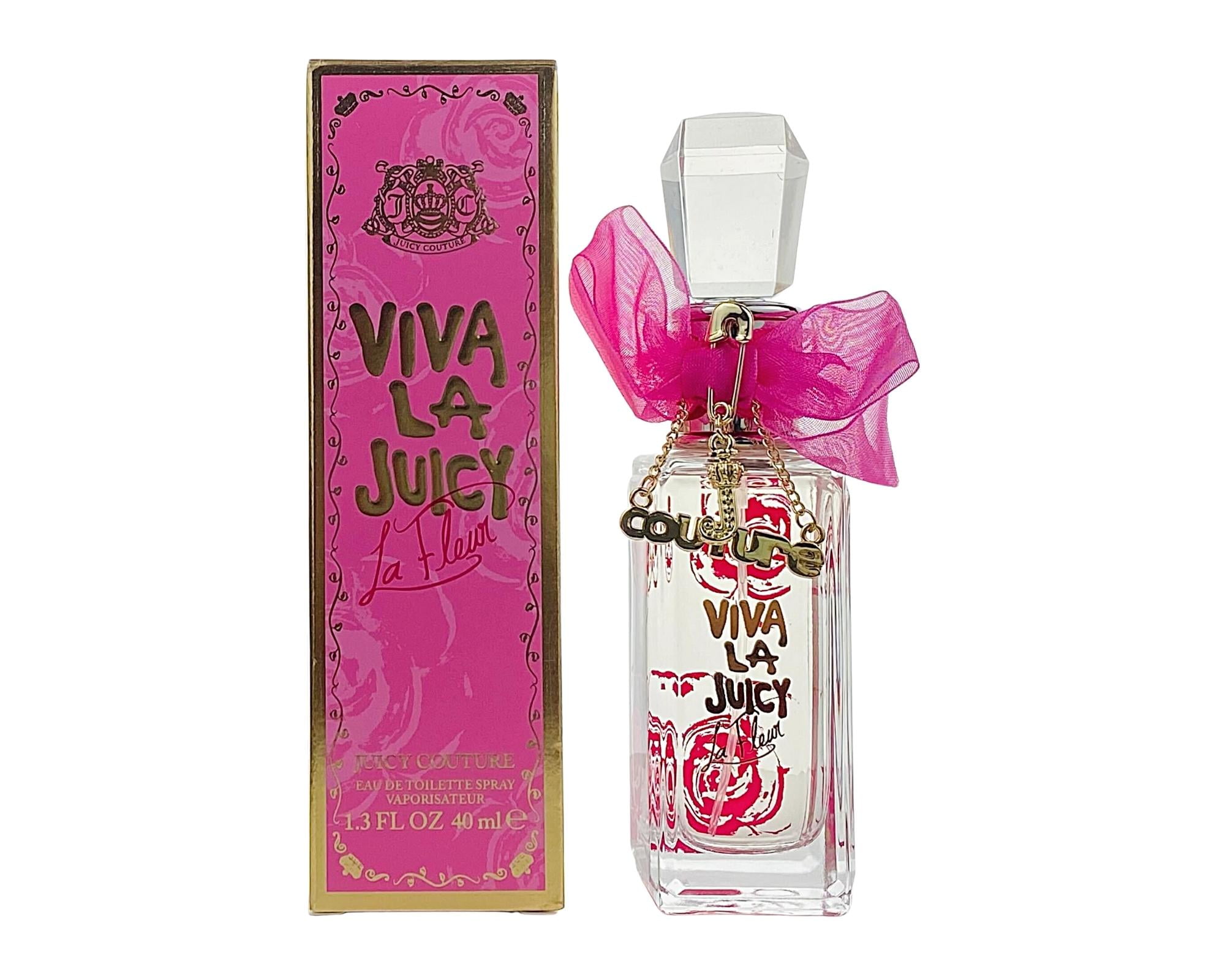 Juicy Couture Viva La Juicy La Fleur Perfume Spray for Women, Eau